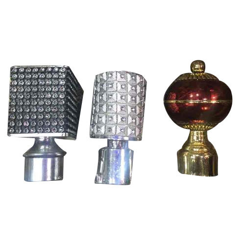 Plastic Curtain Finials