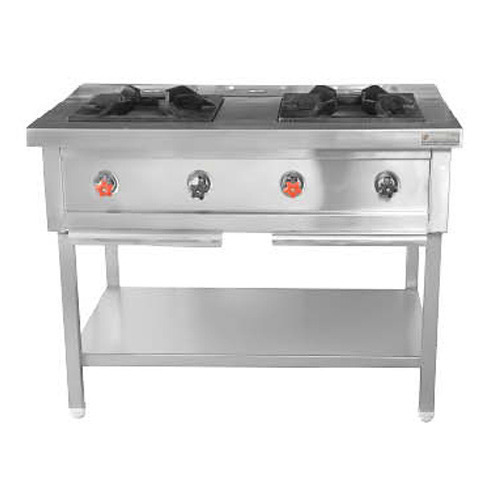 Two Burner Cooking Range