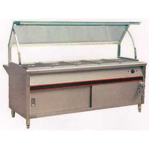 Bain Marie Counter