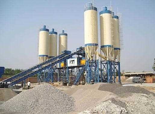 MINI CONCRETE BATHING PLANT