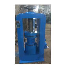 Digital compression testing machine hand operated battery type