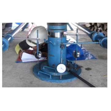 Plate Load Test Apparatus
