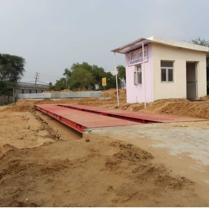 Mobile Weighbridge