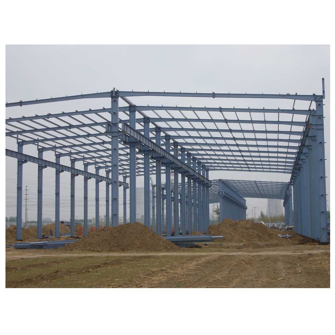 RS Steel Prefabricated Structure (PEB Shed)