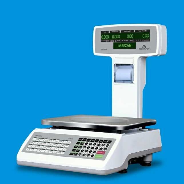 Label Printing Weighing Machine