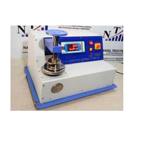 Bursting Strength Tester