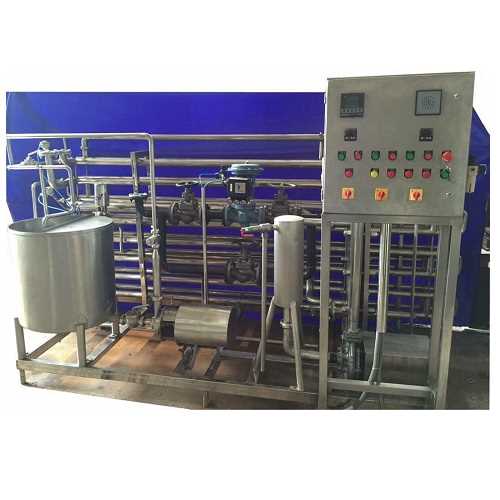 Milk Pasteurizer HTST 500 litres per hour