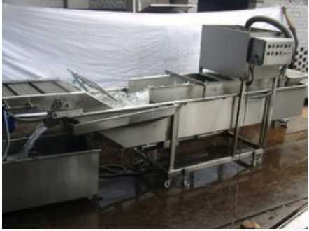 Vegetable Washer  2000 KG Per hour