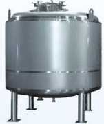 Insulated Dimple Jacketed Triple Layered Storage Tank 500 liters 