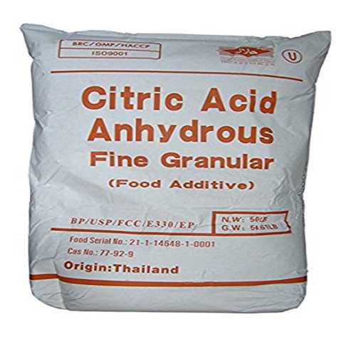 Citric Acid Anhydrous