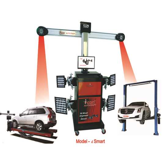3D Wheel Alignment  I Smart