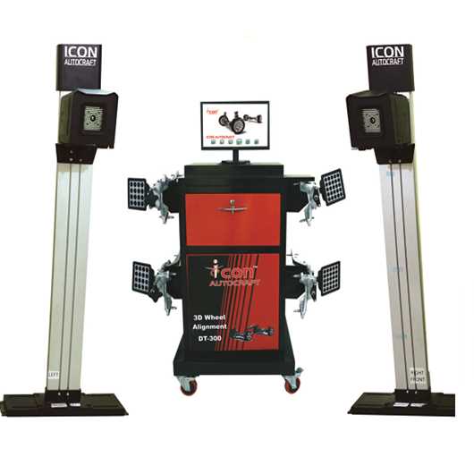 3D Wheel Alignment DT 300