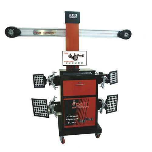 3D WHEEL ALIGNMENT SL 201