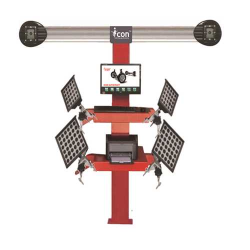 3D WHEEL ALIGNMENT  EL  200