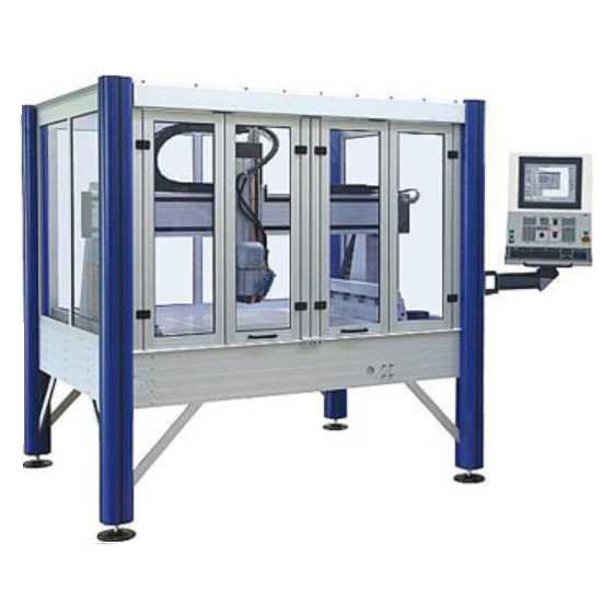 XYZ  CNC Base Table