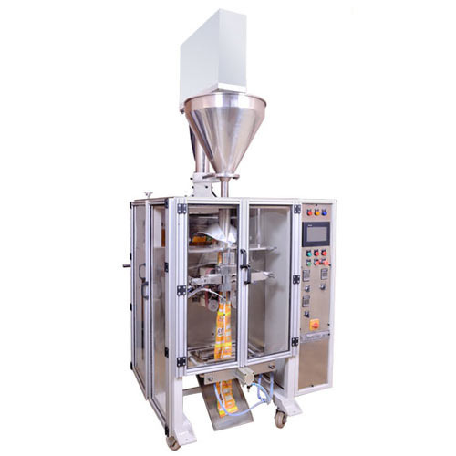 Collar Type Pouch Packing Machine