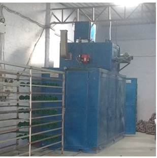 BATCH TYPE OVEN