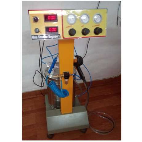 POWDER COATING GUN