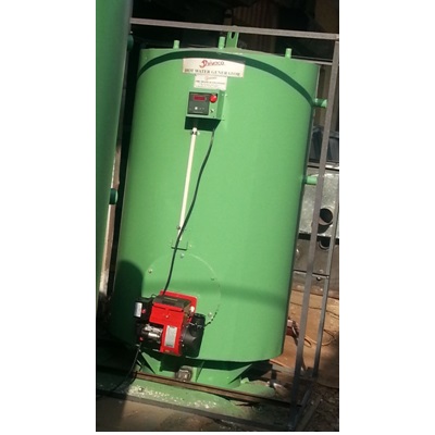 DIESEL FIRED HOT WATER GENERATOR