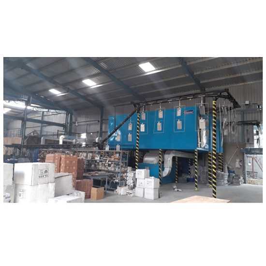 Powder Coating Plant