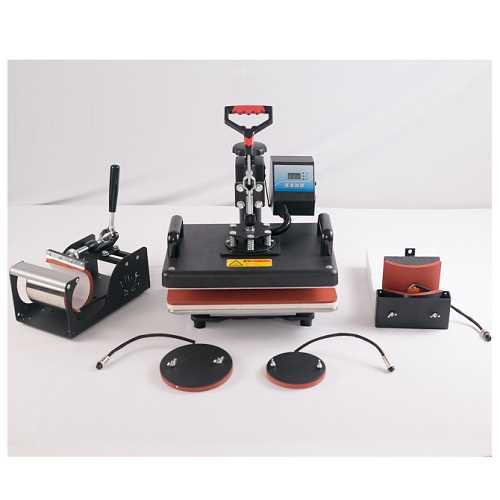 6 in 1 Heat Press Sublimation Machine