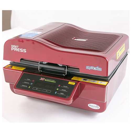 3D Sublimation Machine