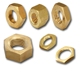 Brass Nuts