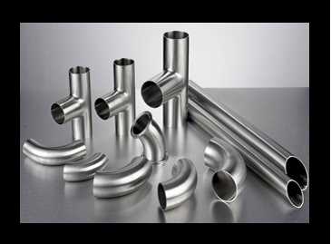 STAINLESS STEEL PIPE AND FITTINGS