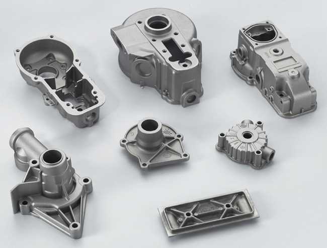  Oil And Water Pump Body Castings 