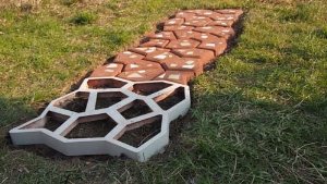 Garden Pavers Mould 