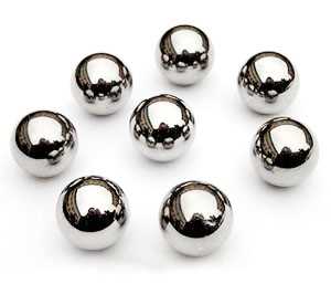 STEEL BALLS