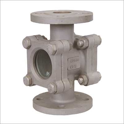 Double Window Sight Flow Indicators