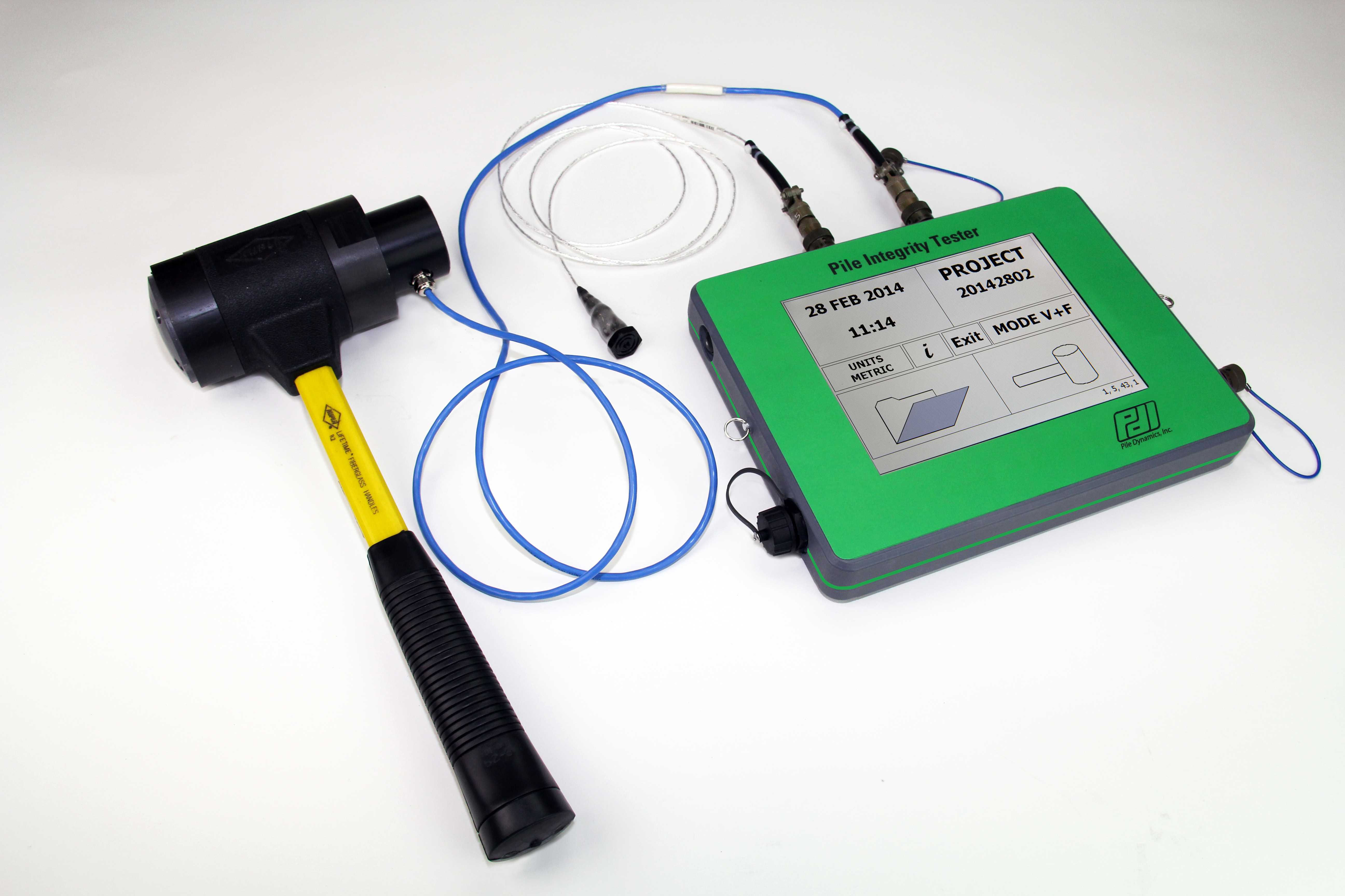 Pile Integrity Testers