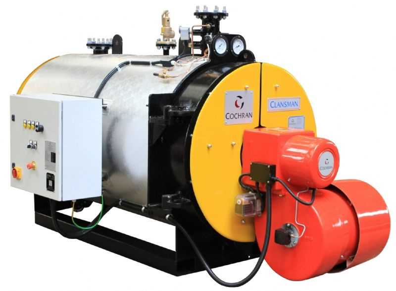 Industrial Hot Water Boilers
