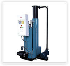 Two Pass Shell Type Vertical Hot Water Generators