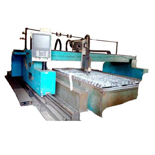 Retrofitting Of Existing CNC Profile Cutting Machine