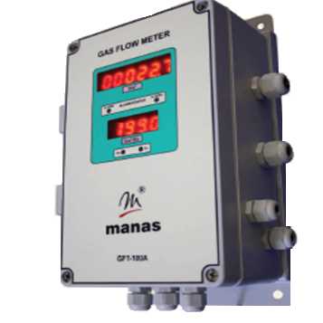 Gas Flow Totalizer  (GFT  100)