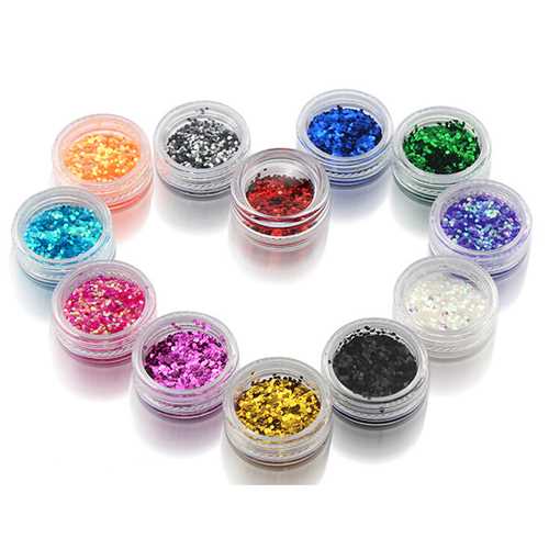 Hexagon Glitter Powder