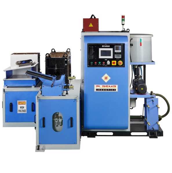 INDUCTION HEATER G 10 G 20 – PLASMA INDUCTION