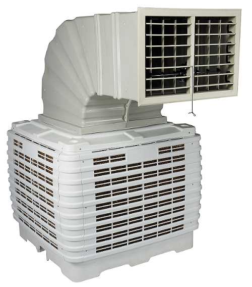 Ductable Industrial Cooler with Duct 