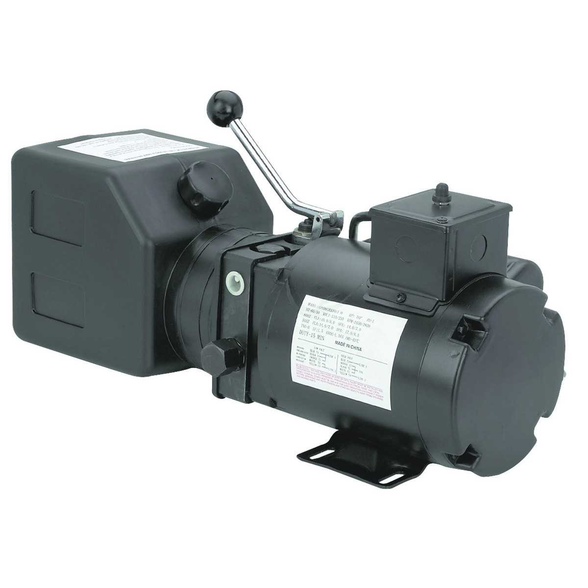 Electro Hydraulic Pumps