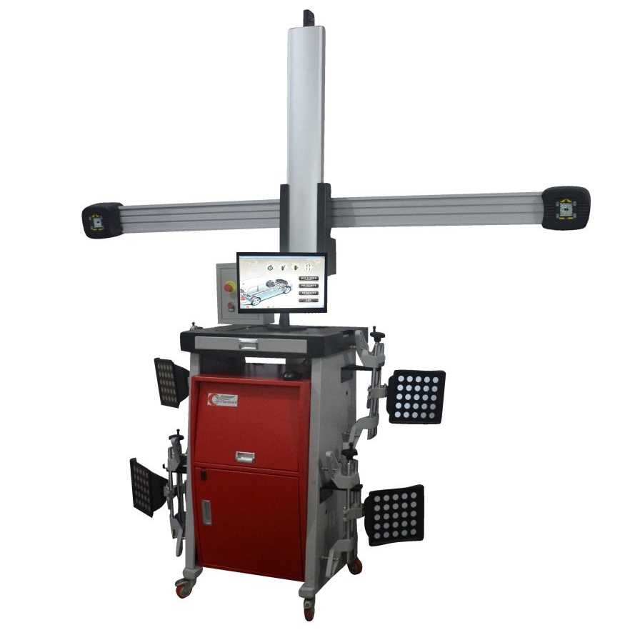 Auto Tracking 3D Wheel Alignment Machine 3DX4 A