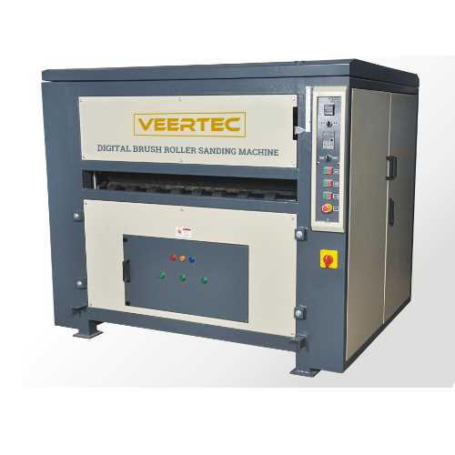 Digital Brush Roller Sanding Machine