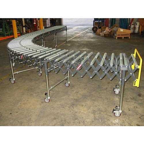 Expendable Roller Conveyor