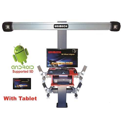 3D Wheel Alignment With Android System