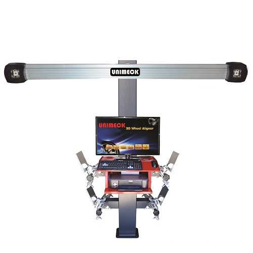 3D Wheel Alignment