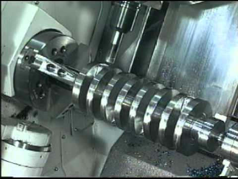 Crankshaft Machining
