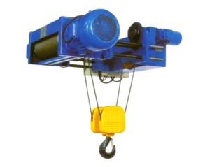 EOT Wire Rope Hoist