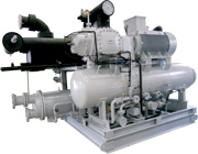 Industrial Screw Chillers