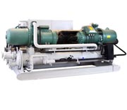 Water Cooled Screw Chillers